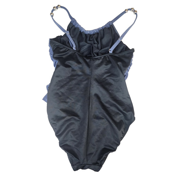 Magicsuit By Miraclesuit One Piece Lisa Bathing Suit Size 6 Underwire Ruched Gry - Picture 2 of 7